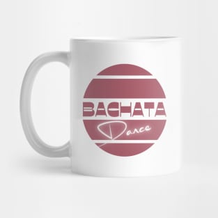 Bachata dance dusty pink Mug